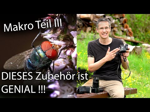 MAKRO Crashkurs TEIL 3 📸🐞🔎 Geniales Zubehör! Das benötigst du!