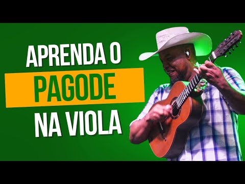COMO TOCAR O PAGODE NA VIOLA CAIPIRA COMO UM PROFISSIONAL! TUTORIAL PASSO A PASSO SIMPLES!