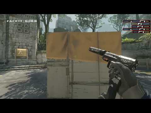 Fast ACE pistol round.