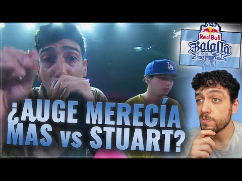 ¿STUART LE GANÓ BIEN A AUGE? 🤔🤔 - RED BULL ARGENTINA 2024