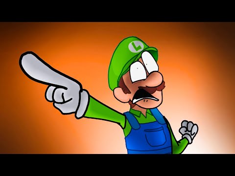 YOU’RE NOT MY BROTHER!! (Super Mario Bros Parody)