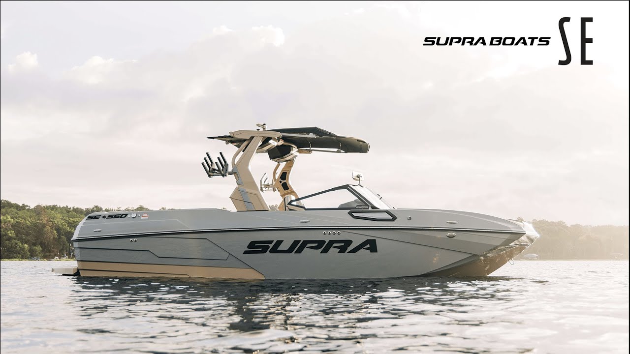 Supra SE: Luxury Redefined - Elevate Your On-Water Lifestyle
