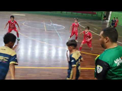 Audax 4 x 0 Mesc, copa juventude sub9 2° tempo