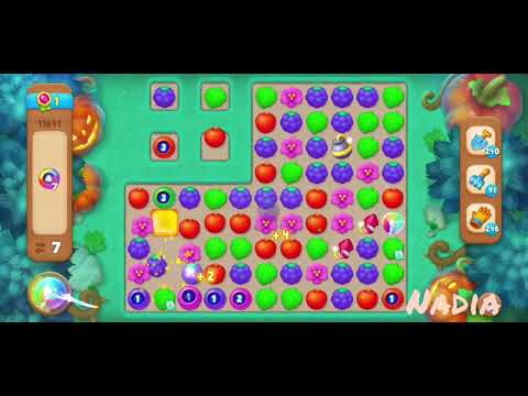 Gardenscapes Level 11641🥀. No Boosters used