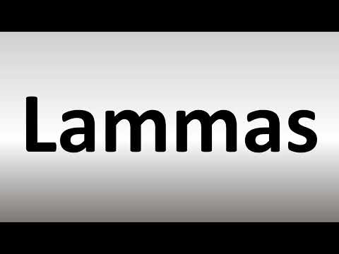 How to Pronounce Lammas