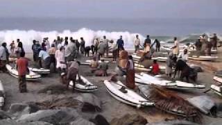 preview picture of video 'Soul & Surf, Kerala, India'