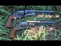 36 VS 44 Black Powder Revolver
