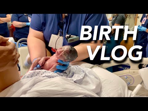 Birth Vlog 2021 | Premature Labor and Delivery at 29 WEEKS!! | *Raw and Real*