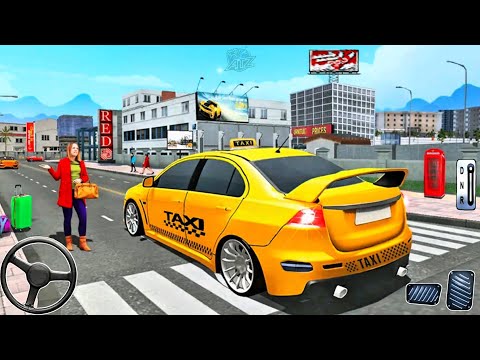 UK Prado Car Taxi Cab Offroad Simulator 3D - Car Driving in Open World City - Android Gameplay