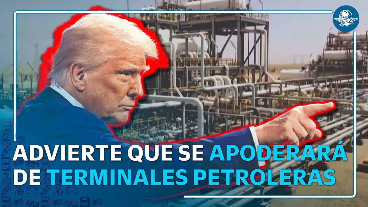 Trump asegura que EU atacará Irán "muy duro" esta noche