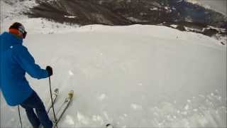preview picture of video 'Alpe di Mera - Powder 30 Novembre 2013'