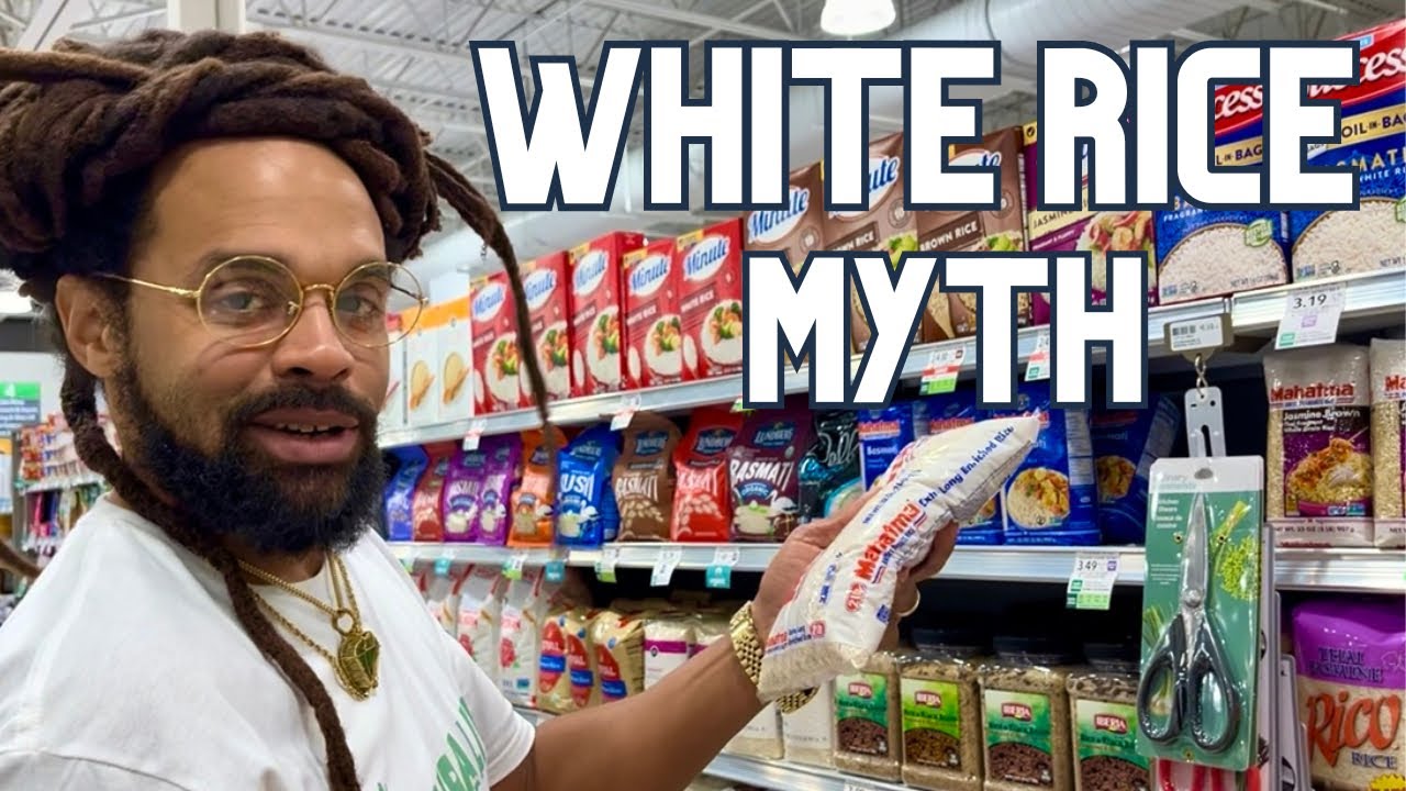 All White Rice Ain’t the Same… Here’s the Truth￼