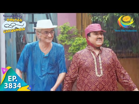 Bade Bhi Bane Bacche | Taarak Mehta Ka Ooltah Chashmah | Ep 3834 |Full Episode | 27 July 2023