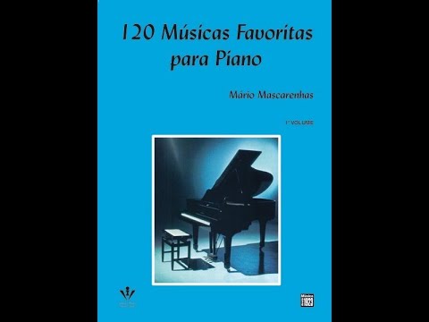 Olhos Negros - 16 - 120 Músicas Favoritas para Piano, vol. 1