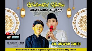 Download lagu 🔴LIVE KH. ANWAR ZAHID | WALIMATUL KHITAN | DUPAK BANGUNREJO SURABAYA mp3