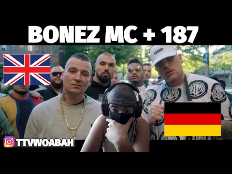 FIRE!! UK REACTION 🇬🇧 🇩🇪 187 STRASSENBANDE + BONEZ MC | REACTION | GERMAN MUSIC