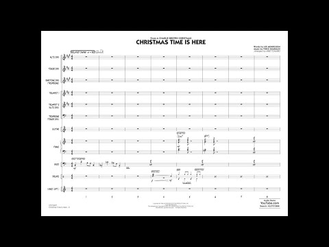Christmas Time Is Here by Vince Guaraldi/arr. Mike Tomaro