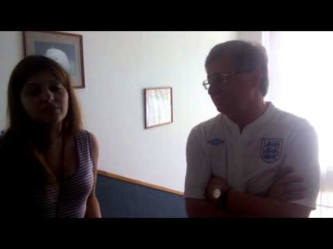 Interwiew with WGM Doluhanova, Evgeniya 2244 (UKR) and Musiaka, Viktor 1938 (UKR)