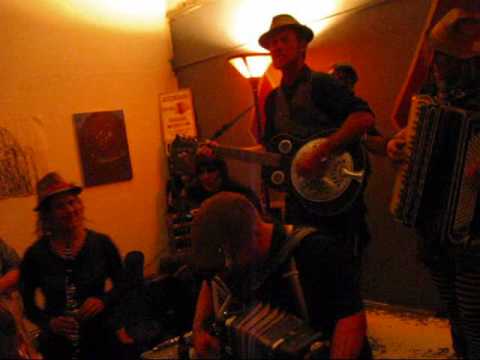 The Hobo Gobbelins  - Stolichnaya - at Accordion Apocalypse Sept 12, 2009