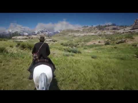 Poor, Lonesome Cowboy - feat. Arthur Morgan [unOfficial MusicVideo]