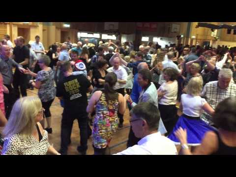 Fløienrockballet med Kindbergs. Kom og Dans. Fløienrock 2015.