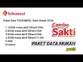 Paket Telkomsel Murah Terbaru 2026 Informasi Kode Dial Paket Super Murah Telkomsel 2026 Part2