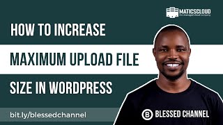 Download the video "How to Increase Maximum Upload File Size in WordPress"