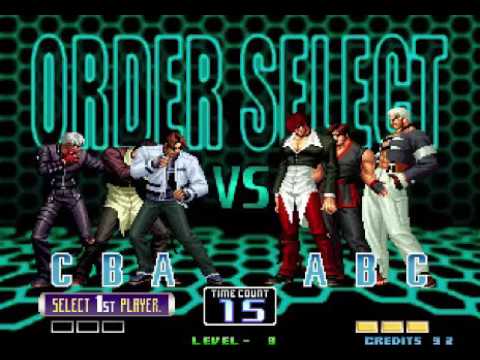 KOF 2002 Fightcade: CiTrON' (BRA) vs DIEGO_SP_GUA (BRA) [14-12-2015]