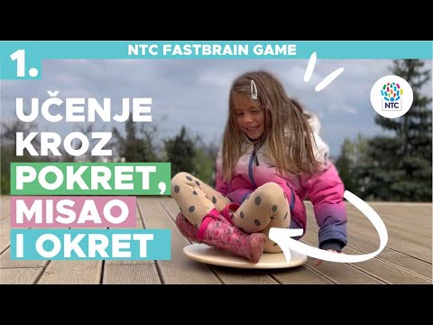 NTC program - Učenje kroz pokret, misao i okret - Zadatak 1