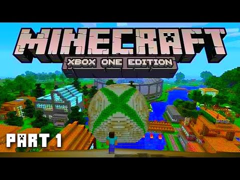 Vikkstar123HD - Minecraft XBOX ONE Adventure Part 1 (Next Gen Minecraft PS4 / Minecraft Xbox One)
