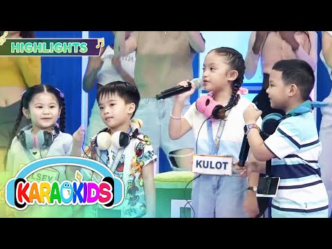 Kulot has 'GC' with her along with the Karaokids Karaokids