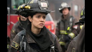 Chicago Fire Exclusive: Otis and Kidd Are Shot video