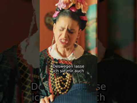 Video Thumbnail: Dramatische Konfrontation im Leben von Frida Kahlo | Sketch History Staffel 4