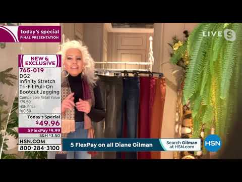 HSN | Diane Gilman Fashions 09.11.2021 - 10 PM
