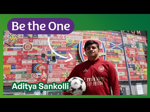 Be the One: Aditya Sankolli, Sport Management graduate