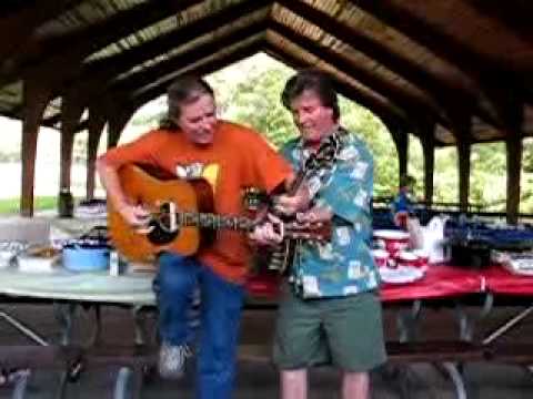 Greg & Randal Morton Guitar and Banjo Trick