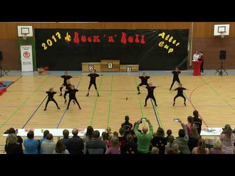 17. Aller-Cup - 4. Platz - Formation - Crazy Kids