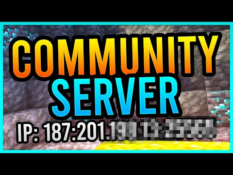 🔥 COMMUNITY SERVER! ✨ Minecraft 1.19.2 Survival Server ✨ ErikOnHisPeriod
