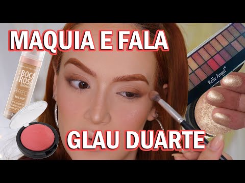 ♥ Uma make linda para uma pessoa linda... HOMENAGEM GLAU DUARTE| MAQUIA E FALA |