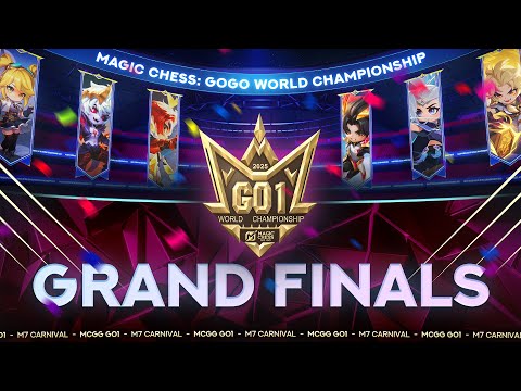 🔴LIVE | Magic Chess: Go Go GO1 | GRAND FINALS | ID Stream