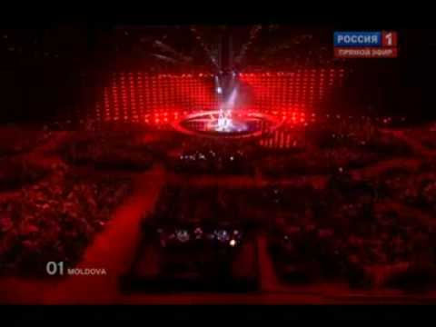 EUROVISION 2010 - MOLDOVA - Sun Stroke Project & Olia Tira - Run away (1 semifinal)