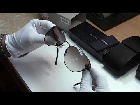 Пара минут на обзор: Женские солнцезащитные очки Prada OPR 65VS