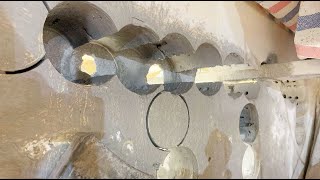 Khoan rút lõi cực khó khăn sâu gần 2m ở  khu công nghiệp vũng tàu