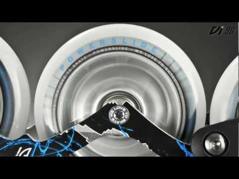 Powerslide Vi 90 inline skates
