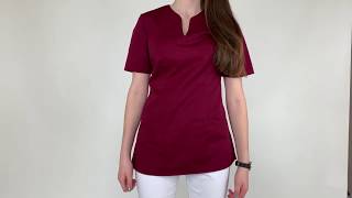 Bluza medyczna chirurgiczna damska M-323 24 kolory Producent profesjonalnej odzieży MARTEX Jędrzejów