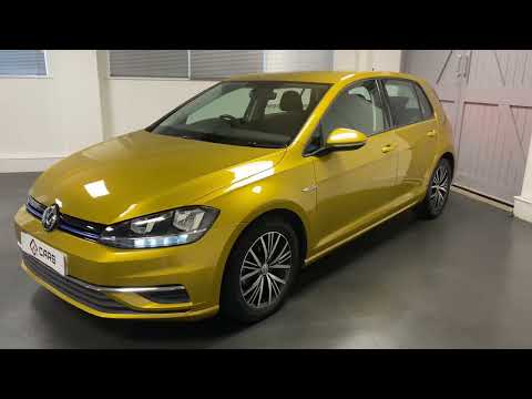 VW Golf 1.5 T 130ps DSG finished in Turmeric Yellow with Digital Dash!