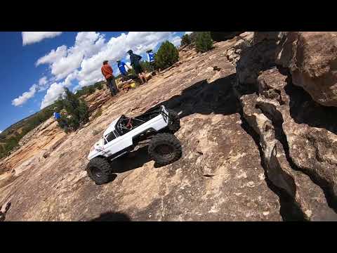 2019 RC4WD ZIA Scale Nationals Class 2 Course 2 run with ToyZuki