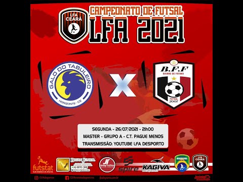 Galo do Tabuleiro x BF Futsal