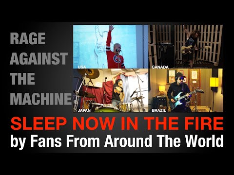 Rage Against The Machine - Sleep Now In The Fire (cover by United Rage)_
