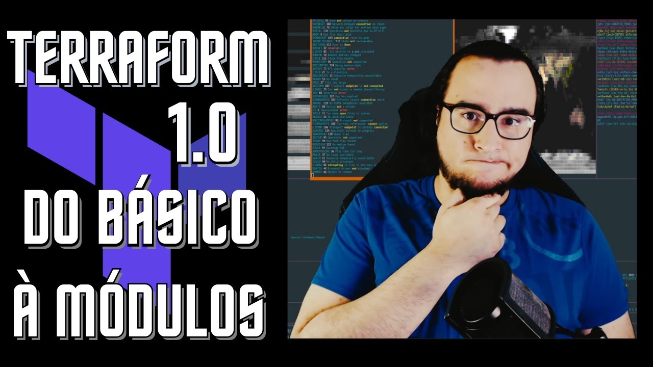 Terraform 1.0 - Do Básico à Módulos